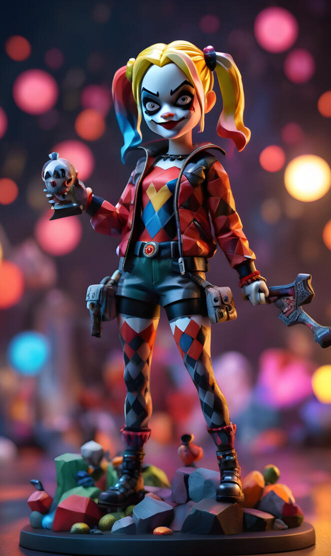Harley doll