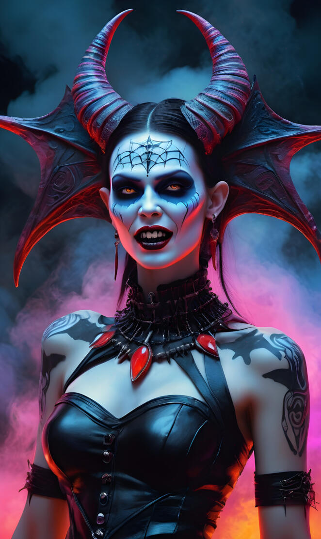 a person wearing a garment