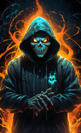 Cyne De lallo - Guardian That Protects Those With MH. (My Creation)