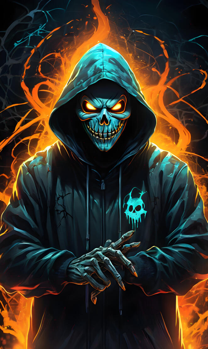 Cyne De lallo - Guardian That Protects Those With MH. (My Creation)