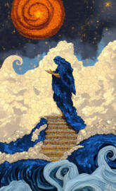 Mystic Stairway to the Sun