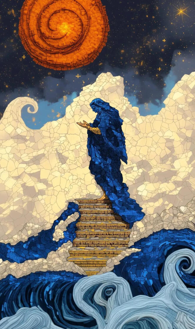 Mystic Stairway to the Sun