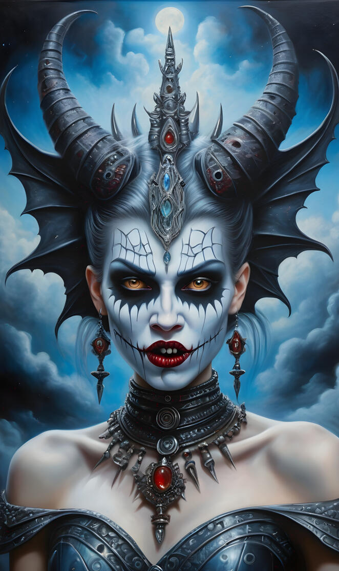 Vampire Demon, Cinderella, Halloween