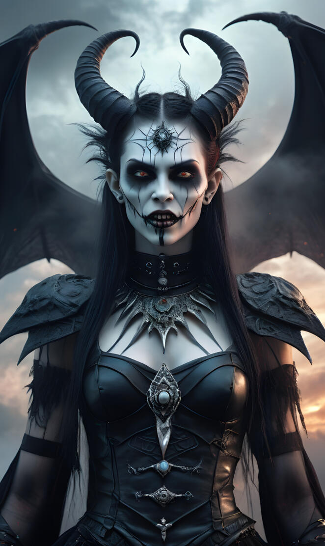 vampire demon queen