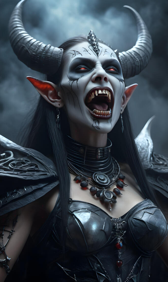 vampire demon queen
