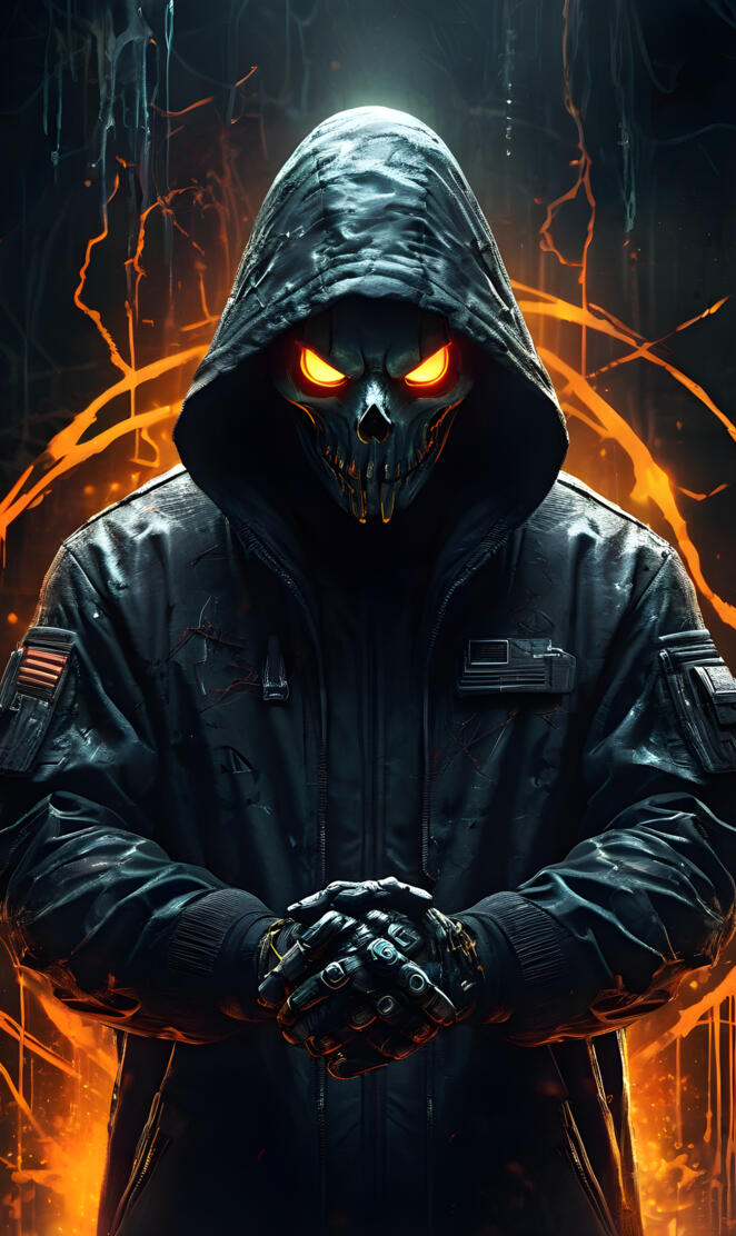 Cyne De lallo - Guardian That Protects Those With MH. (My Creation)