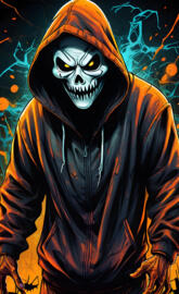 "Be Kind/Humble Or Cyne De lallo Will Come For You...? This Halloween.