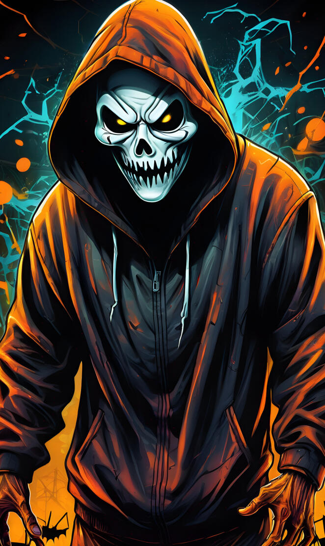 "Be Kind/Humble Or Cyne De lallo Will Come For You...? This Halloween.