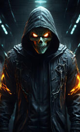 Cyne De lallo - Guardian That Protects Those With MH. (My Creation)