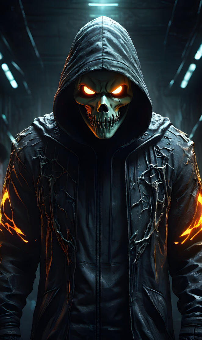 Cyne De lallo - Guardian That Protects Those With MH. (My Creation)