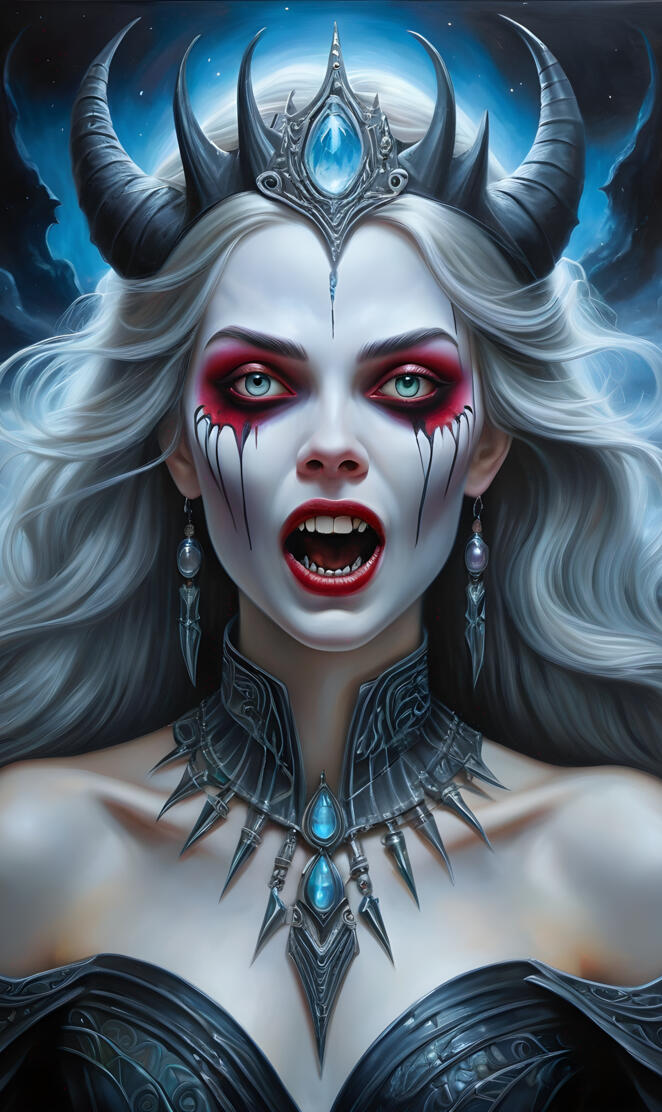 Vampire Demon, Aurora, Halloween