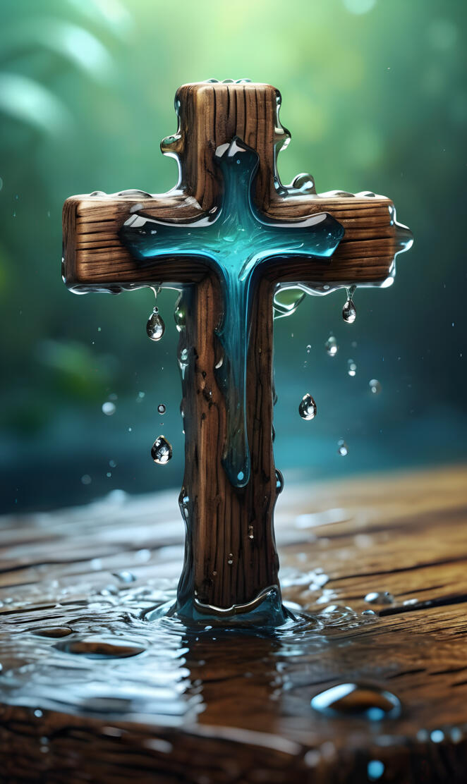 Wooden Cross