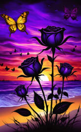 Butterflies 🦋 Hearts ❤️ Flowers 💐