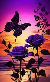 Butterflies 🦋 Hearts ❤️ Flowers 💐