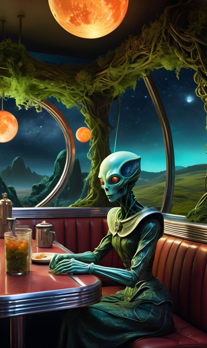 The Outer Limits Diner #3