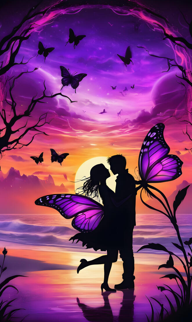 Butterflies 🦋 Hearts ❤️ Flowers 💐