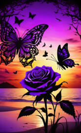 Butterflies 🦋 Hearts ❤️ Flowers 💐