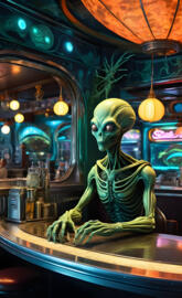 THE OUTER LIMITS DINNER