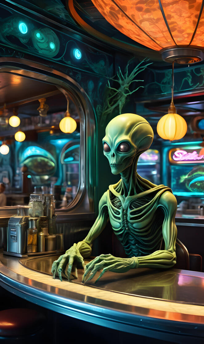 THE OUTER LIMITS DINNER