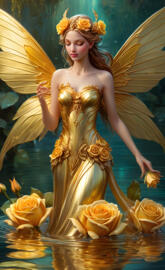 gold fairy