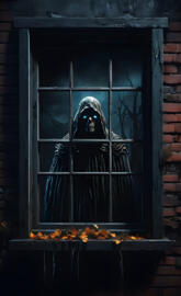 Happy Halloween. Be Kind/Humble Or Else...? Boo! - (My Creation)