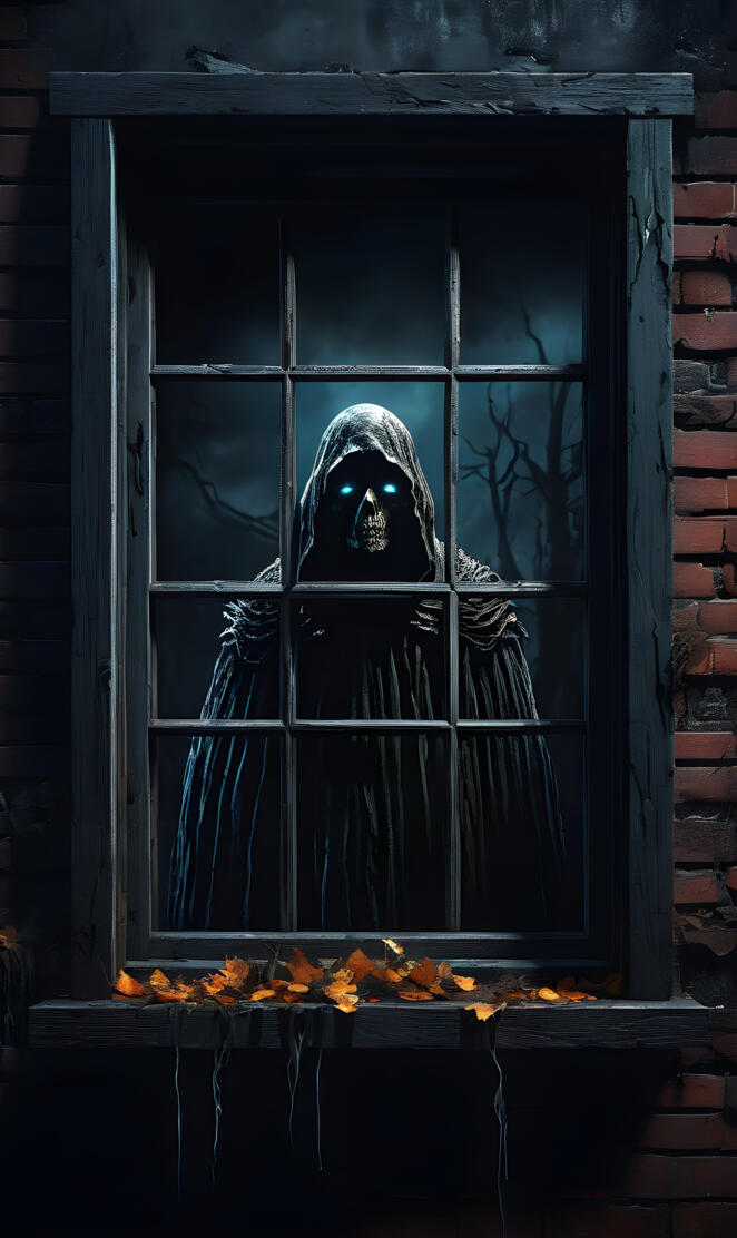 Happy Halloween. Be Kind/Humble Or Else...? Boo! - (My Creation)