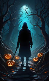 Happy Halloween. Be Kind/Humble Or Karma Will Come For You!