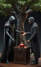 The Fallen from temptation