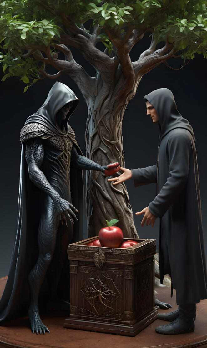 The Fallen from temptation