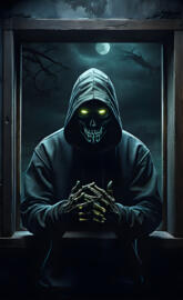 Happy Halloween. Be Kind/Humble Or Else? Karma Will..? - My Creation.