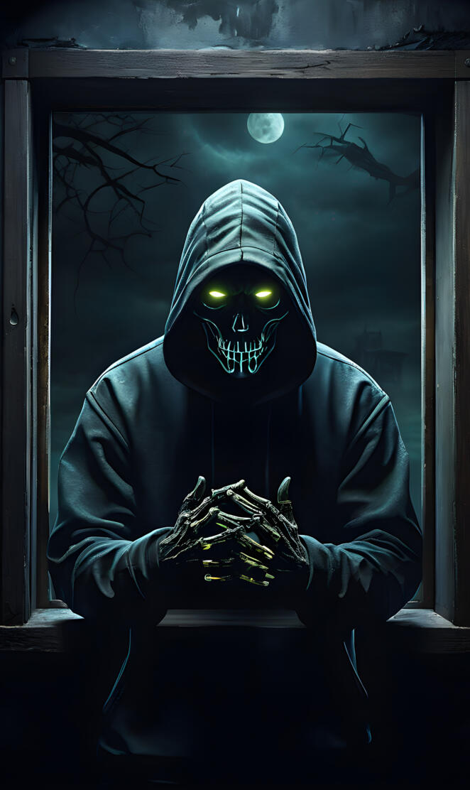 Happy Halloween. Be Kind/Humble Or Else? Karma Will..? - My Creation.