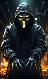 Cyne De lallo - Guardian That Protects Those With MH. (My Creation)