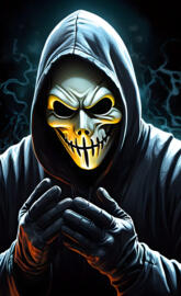 Cyne De lallo - Guardian That Protects Those With MH. (My Creation)