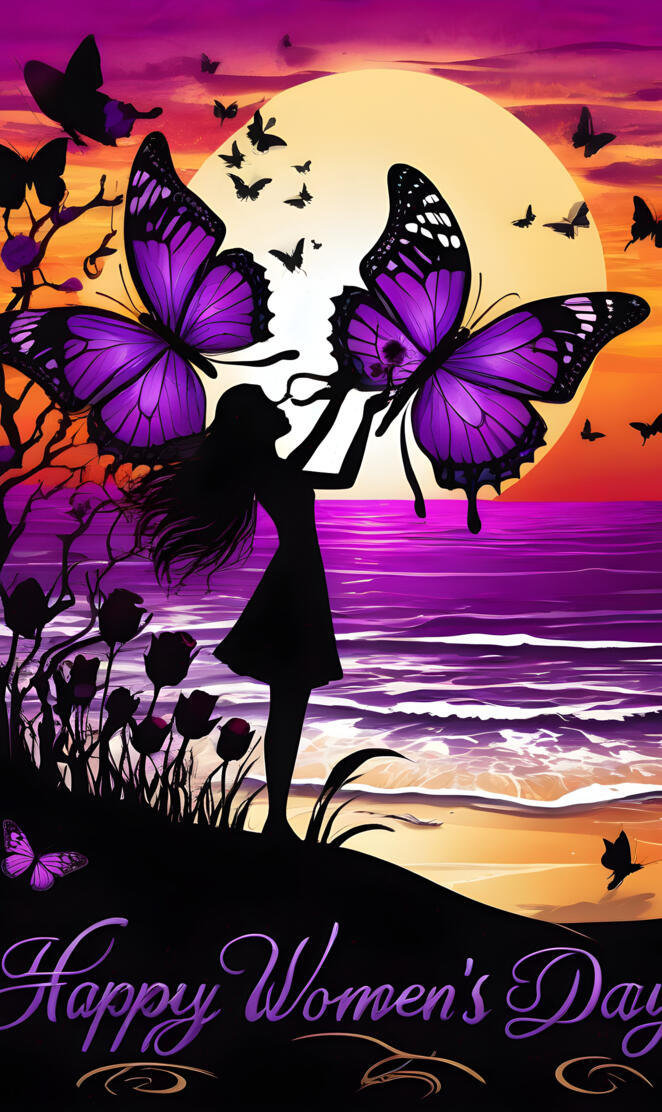 Happy Women's Day 💓