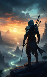 Unidentified Assassin...?