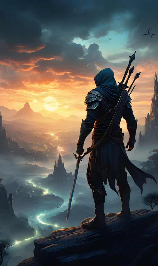 Unidentified Assassin...?