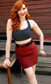 a woman posing for a picture