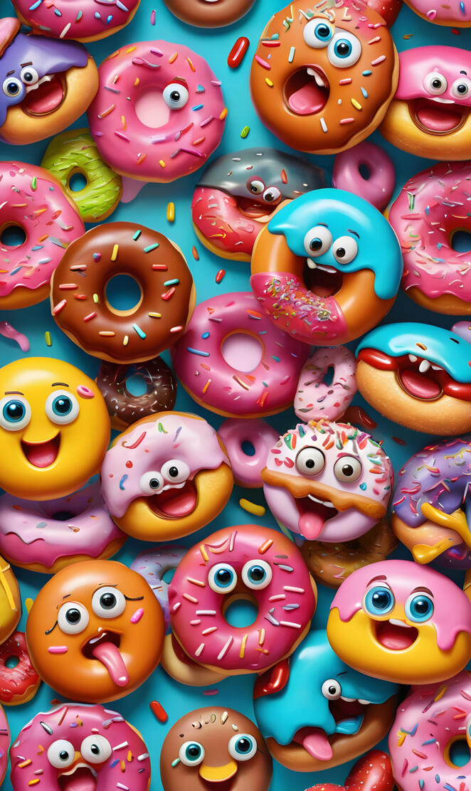 Donut Emojis