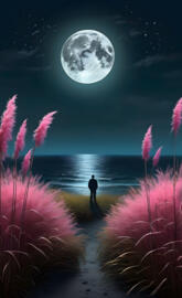 Pink Pampass Mystery