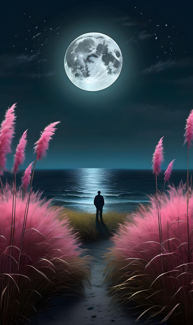 Pink Pampass Mystery