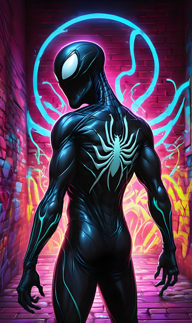 Spider-man Been Seduced By Hatred & Rage... "Don't Be Blinded By Them.