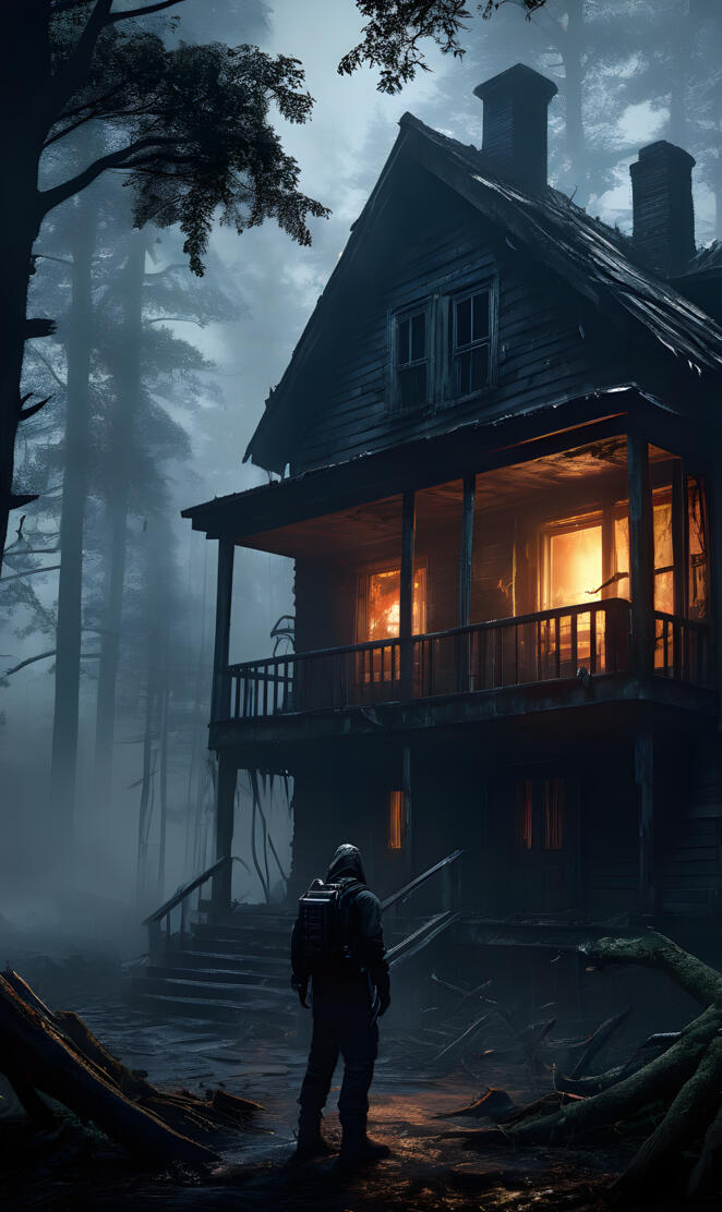 throw the match and watch it burn