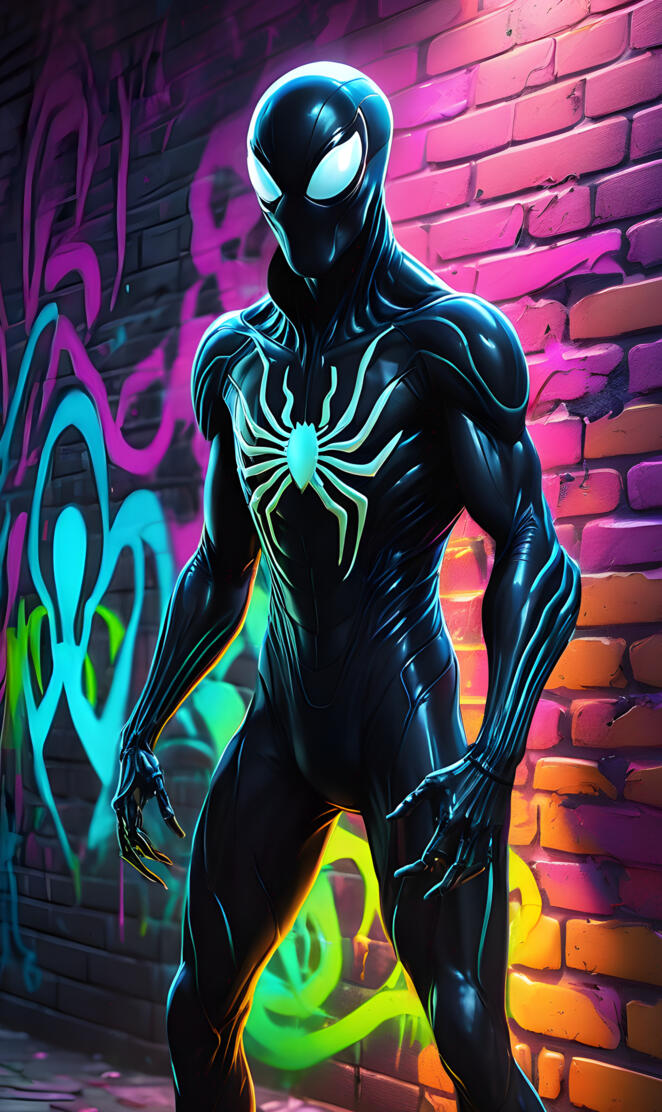 Spider-man Been Seduced By Hatred & Rage... "Don't Be Blinded By Them.