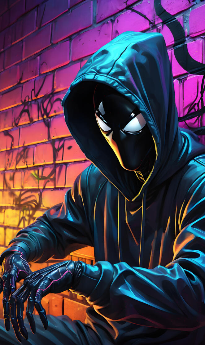 Cyne De lallo Seduced By Hatred...
(My Creation)