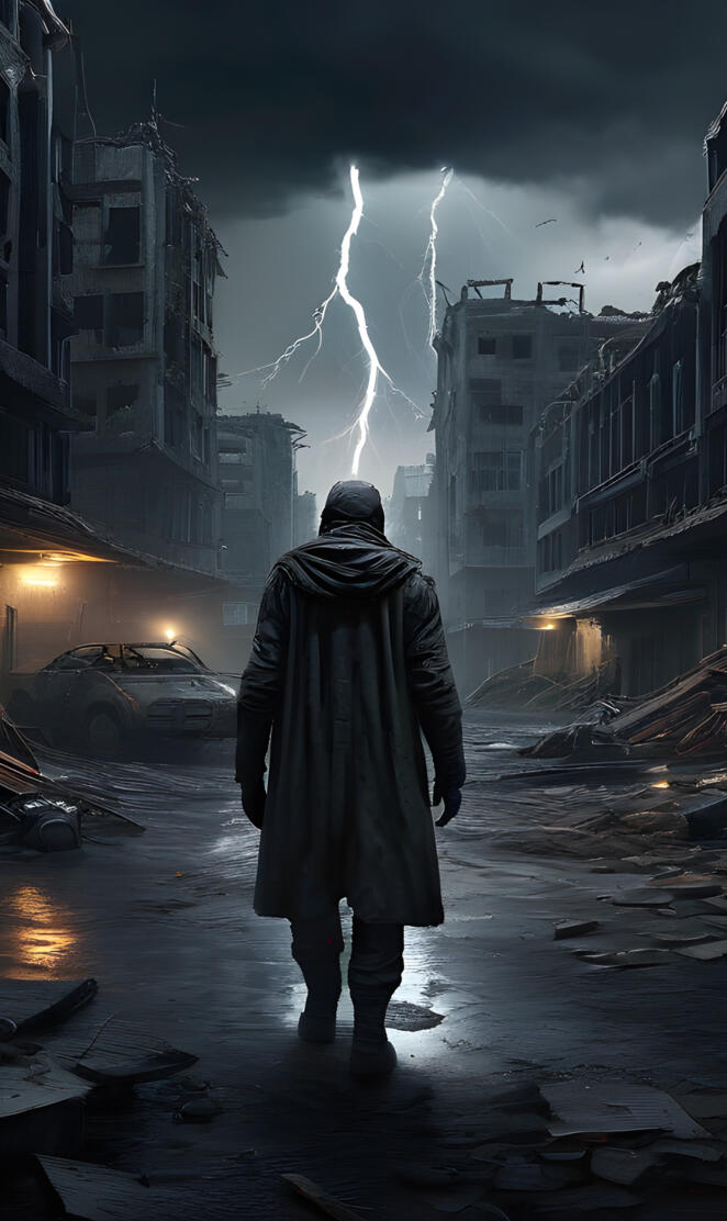 Post apocalyptic world