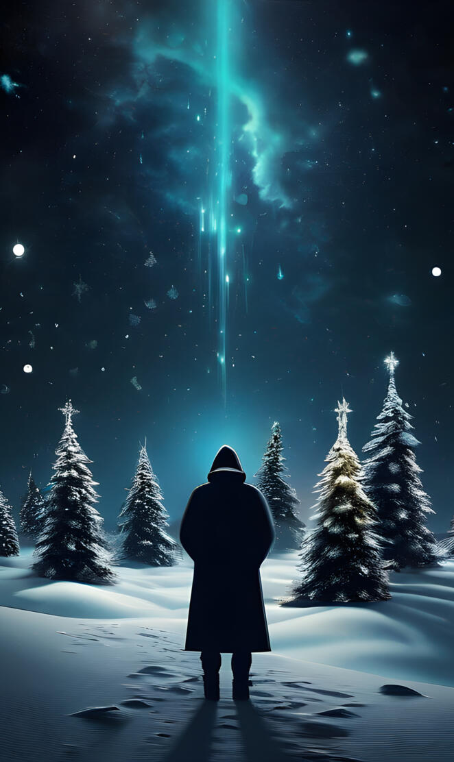 walking to Christmas