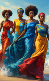 African women