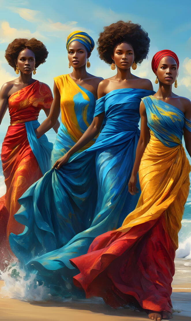African women