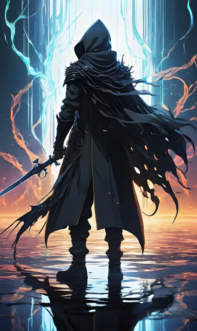 Chantz Halcyon 💬 "Light VS. Dark.
"Which One Will You Act On?