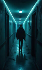 Unwelcoming corridor